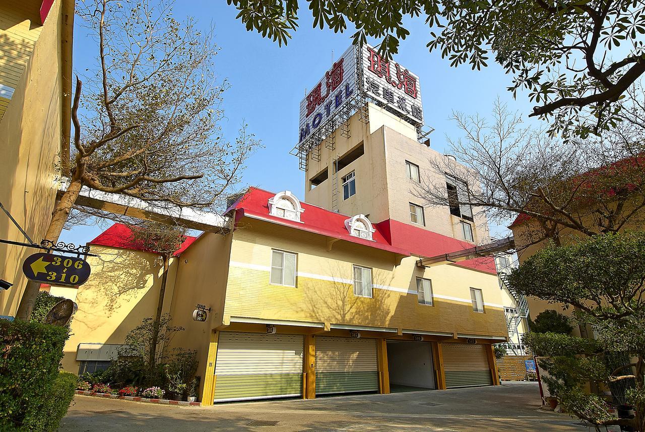 Qi Hai Motel Zhunan Buitenkant foto