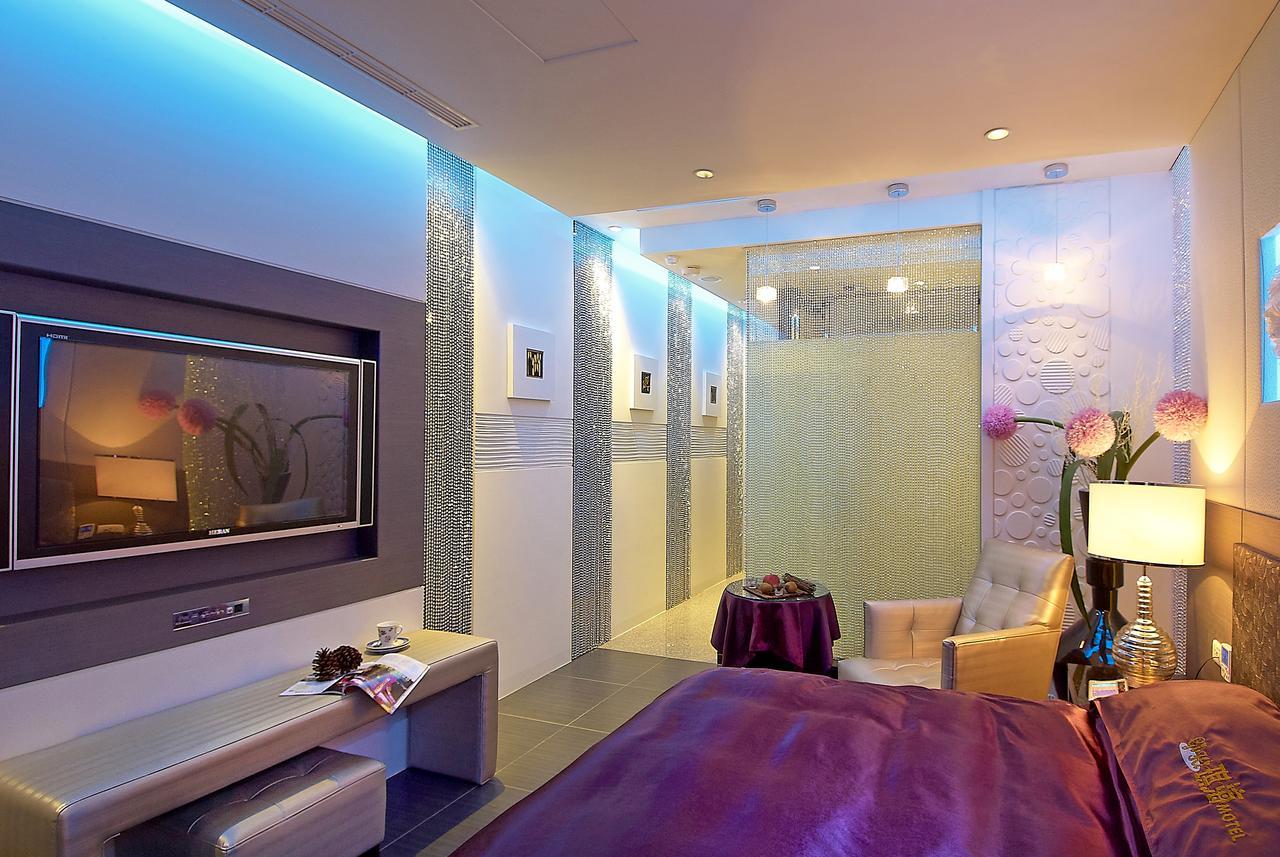 Qi Hai Motel Zhunan Buitenkant foto