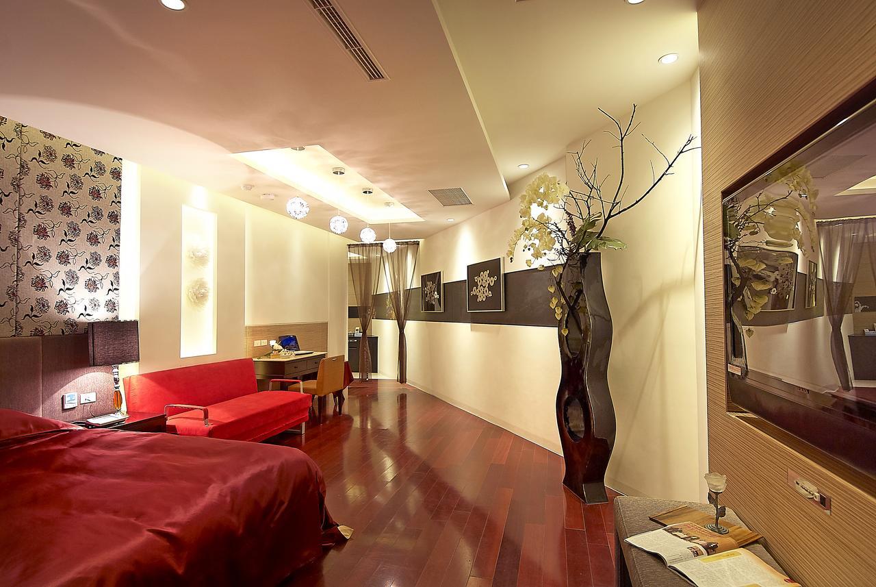 Qi Hai Motel Zhunan Buitenkant foto