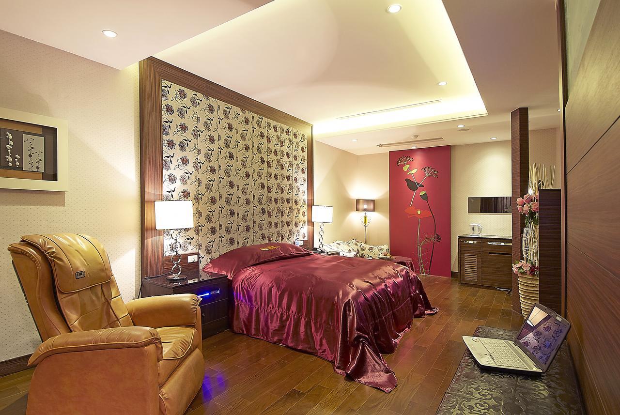 Qi Hai Motel Zhunan Buitenkant foto